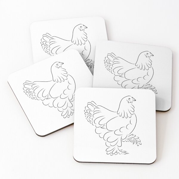 Item preview, Brahma Chicken - Black designed and sold by Maria Adriana Casas.
