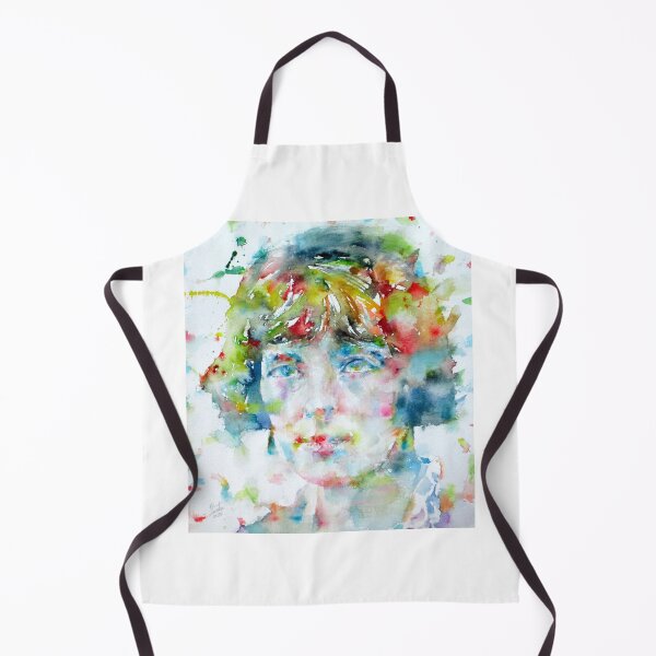Item preview, KATHERINE MANSFIELD - watercolor portrait designed and sold by lautir.