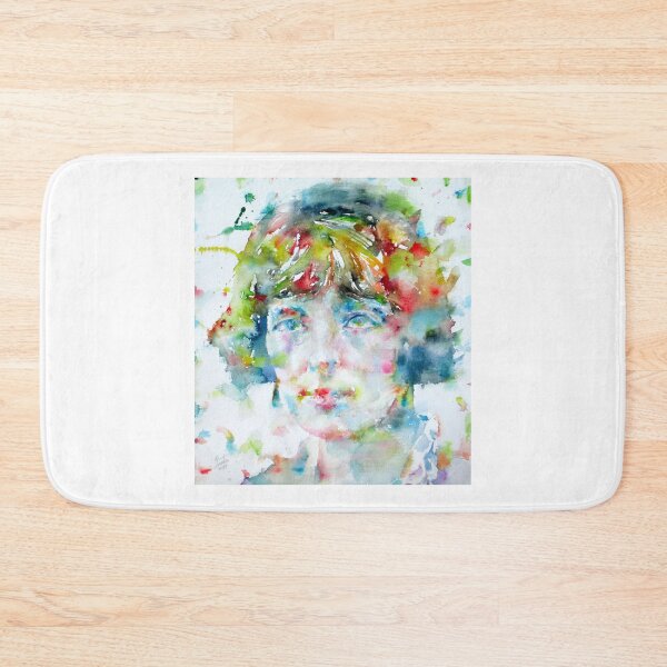 Item preview, KATHERINE MANSFIELD - watercolor portrait designed and sold by lautir.