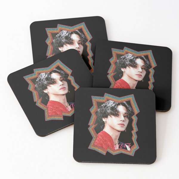 Item preview, Jung Wooyoung ATEEZ Wooyoung Korean Kpop Retro Color Oil Paint Design designed and sold by Piosenka Art.