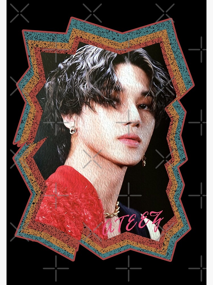 K-POP+アジア ATEEZ - ATEEZ wooyoung ateezcafe  ACRYLIC STAND K-POP+アジア ATEEZ - ATEEZ wooyoung ateezcafe ACRYLIC STAND