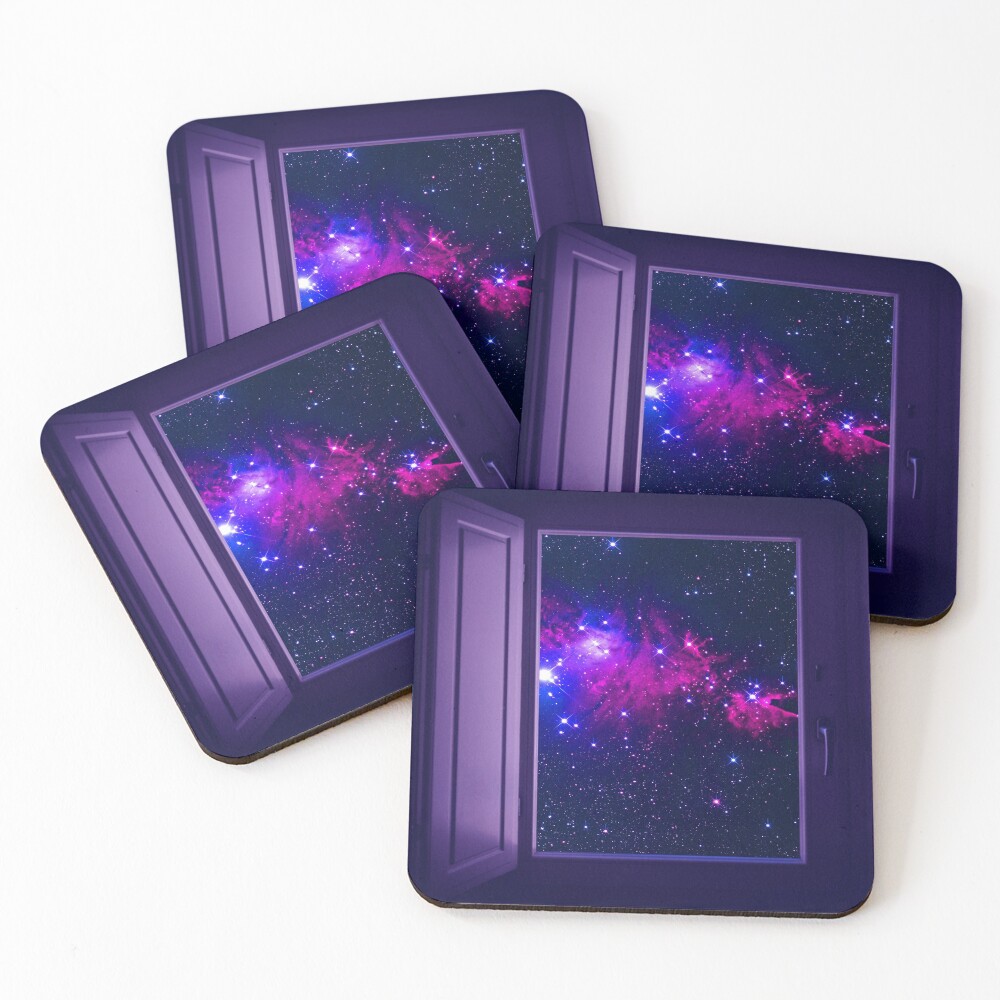 Item preview, Coasters (Set of 4) designed and sold by RiddhiShah.