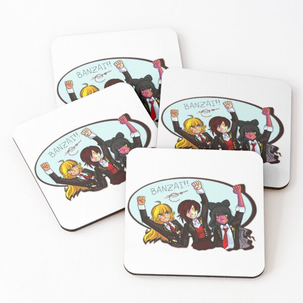Item preview, RWBY Banzai! designed and sold by ElizaOz.