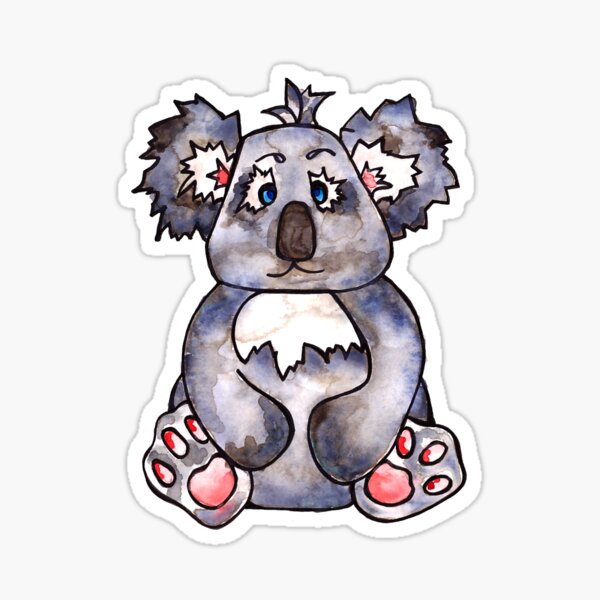 Kippy the Koala Sticker