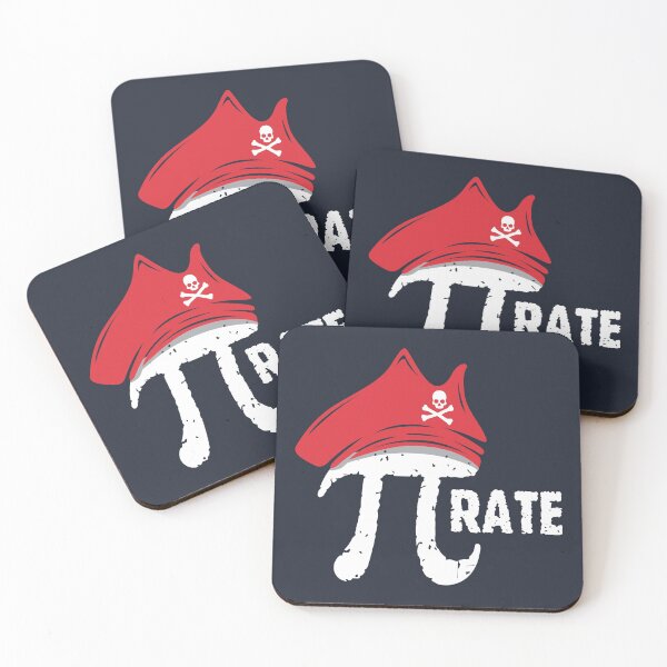Item preview, Funny Pi Day Pirate designed and sold by Bricke.