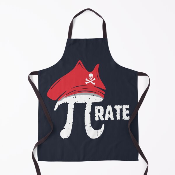 Item preview, Funny Pi Day Pirate designed and sold by Bricke.