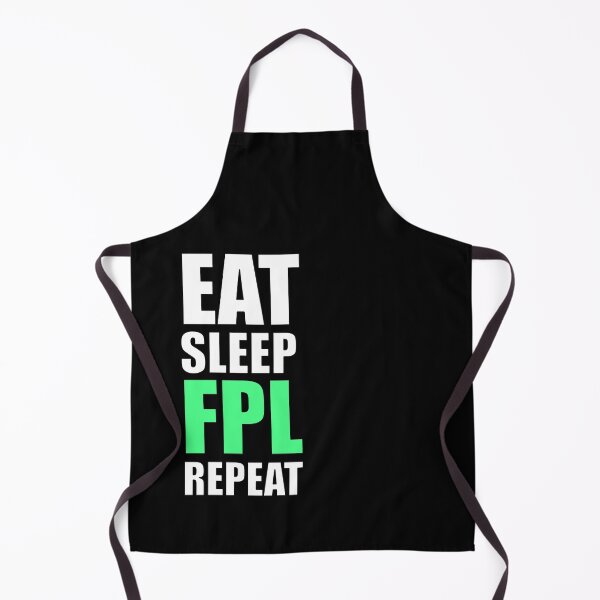 Item preview, Eat Sleep FPL Repeat designed and sold by KeslenChetty.