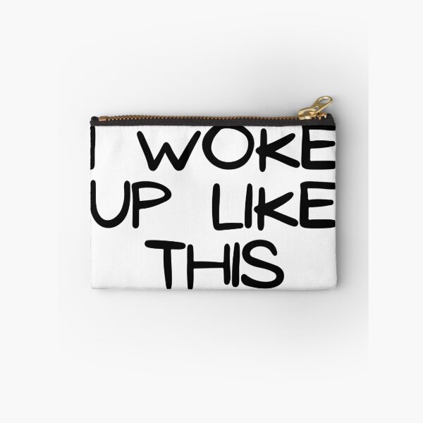 Item preview, I woke up like this designed and sold by joeredbu.