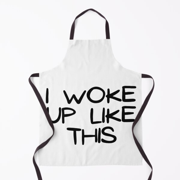 Item preview, I woke up like this designed and sold by joeredbu.