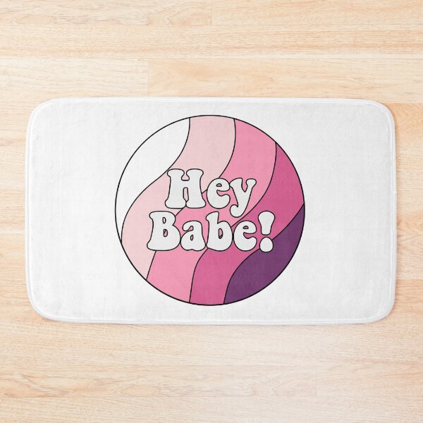 Item preview, Hey babe designed and sold by Butterfly-Dream.