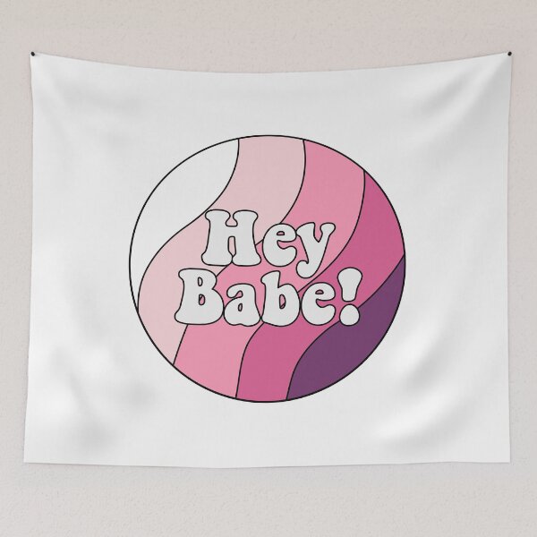 Item preview, Hey babe designed and sold by Butterfly-Dream.