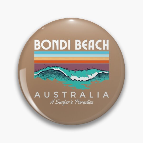 Artikelvorschau, Bondi Beach Australien Ein Paradies für Surfer entworfen und verkauft von cafeteeria.
