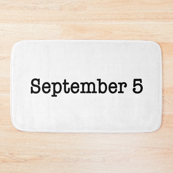 Item preview, September 5 designed and sold by ellebackup.