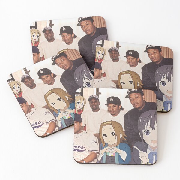 Item preview, K-On! and their crew designed and sold by Gangstas with Waifus.