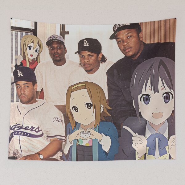 Item preview, K-On! and their crew designed and sold by Gangstas with Waifus.