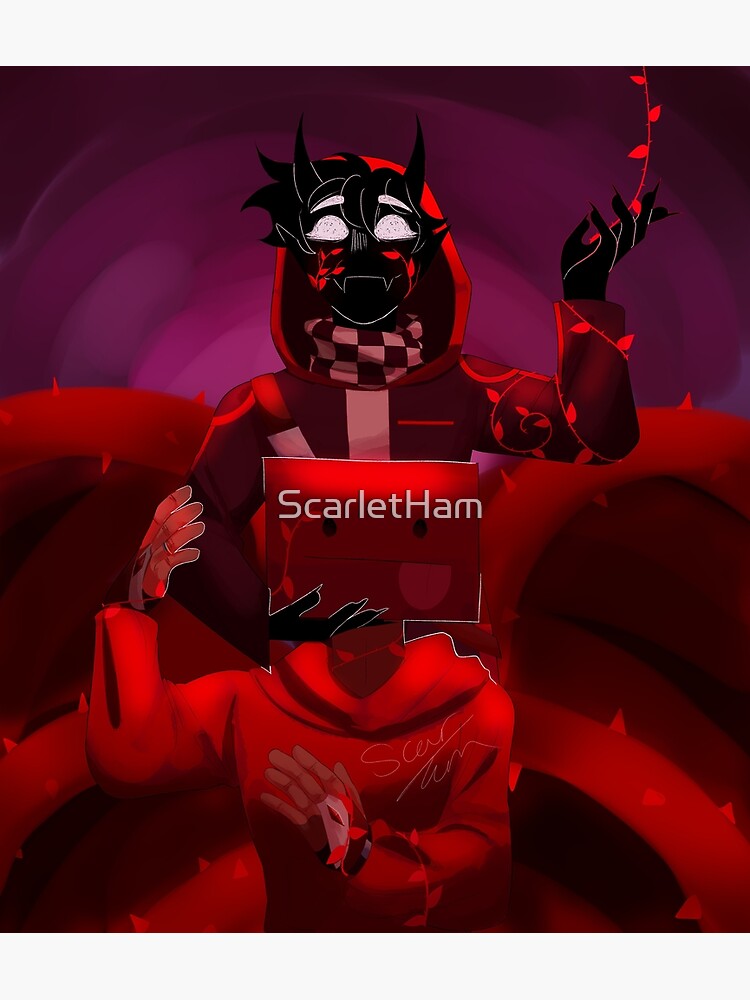 "dsmp egg arc" Poster for Sale by ScarletHam Redbubble