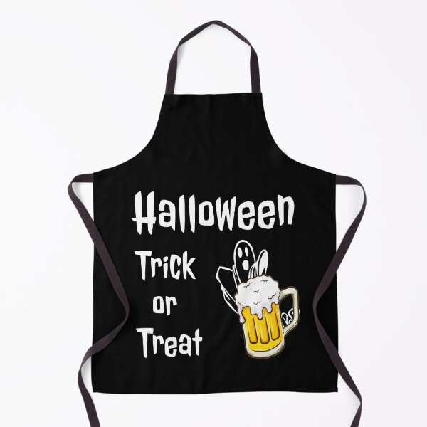 Artikelvorschau, Halloween Süßes oder Saures Bierkrug Versteckter gruseliger Geist entworfen und verkauft von Sloganifi.