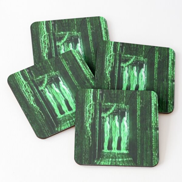 Item preview, The Matrix code doorway agents designed and sold by  Any Mood Designs.