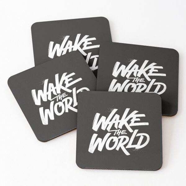 Item preview, WAKE THE WORLD 2 designed and sold by ThomasWellingt.
