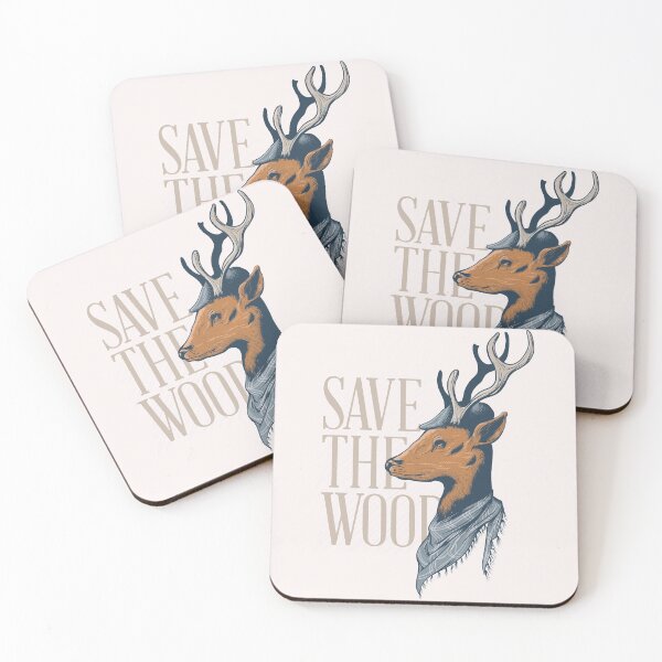 Item preview, Save the wood! designed and sold by FunsillyShop.