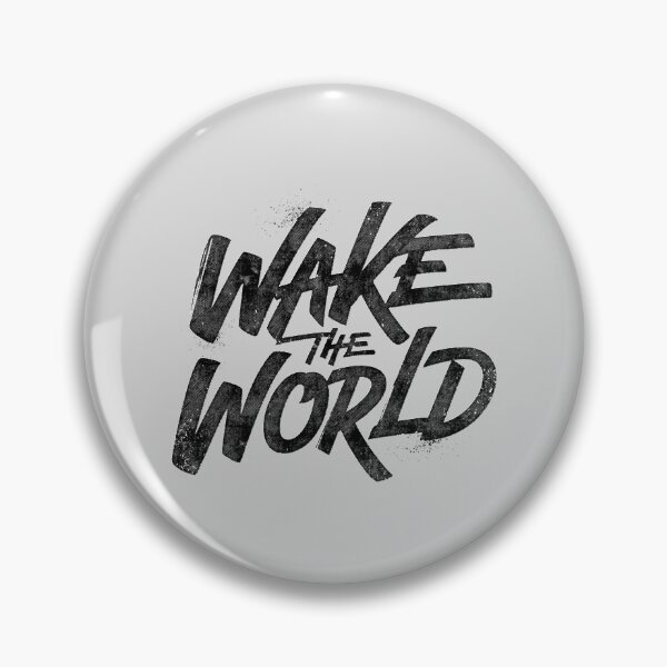 Item preview, Wake The World designed and sold by ThomasWellingt.