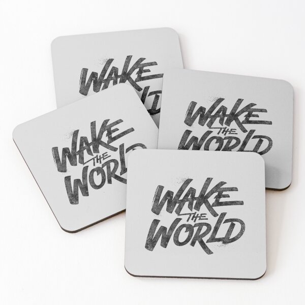 Item preview, Wake The World designed and sold by ThomasWellingt.