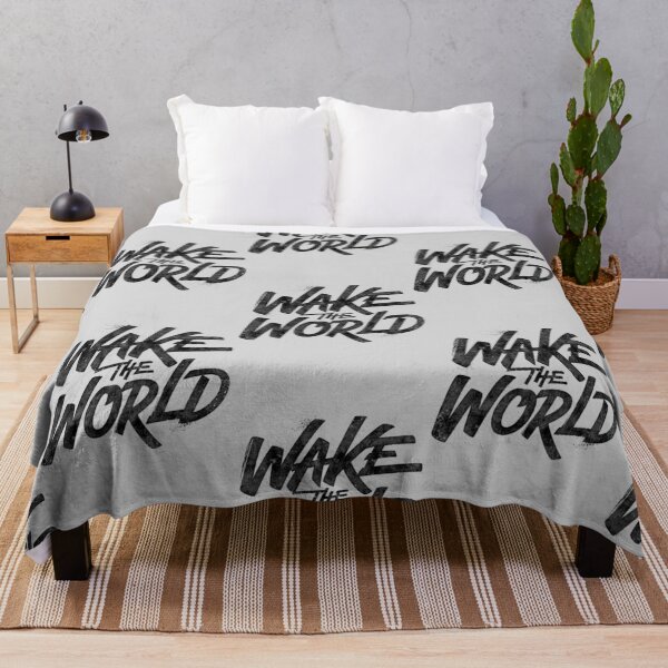 Item preview, Wake The World designed and sold by ThomasWellingt.