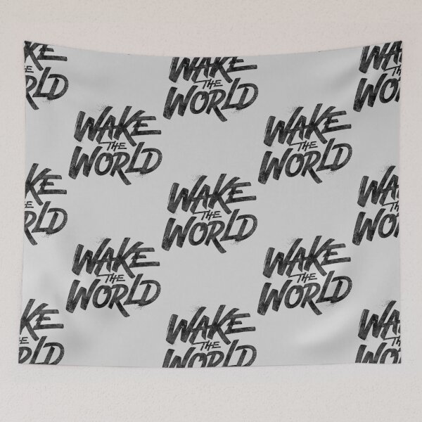 Item preview, Wake The World designed and sold by ThomasWellingt.