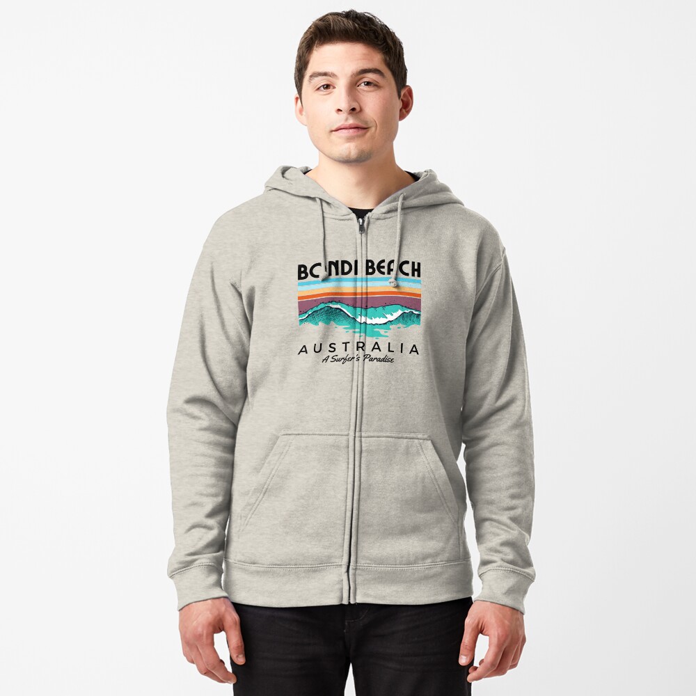 Item preview, Zipped Hoodie designed and sold by cafeteeria.