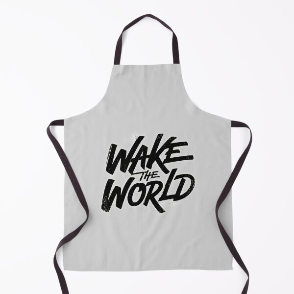 Item preview, WAKE THE WORLD, designed and sold by ThomasWellingt.
