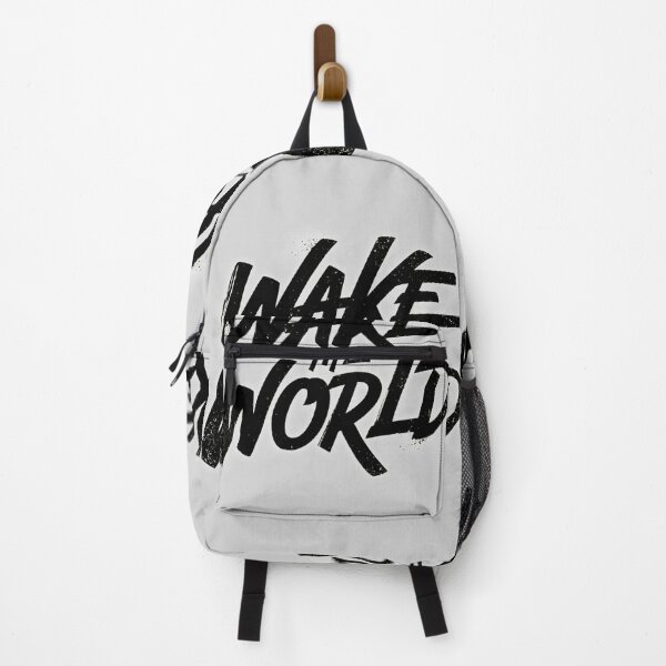 Item preview, WAKE THE WORLD, designed and sold by ThomasWellingt.