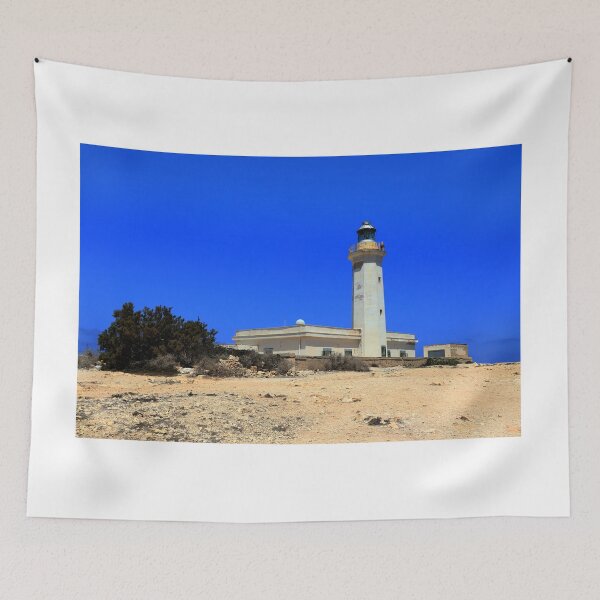 Item preview, El faro de Capo Grecale designed and sold by annalisa56.