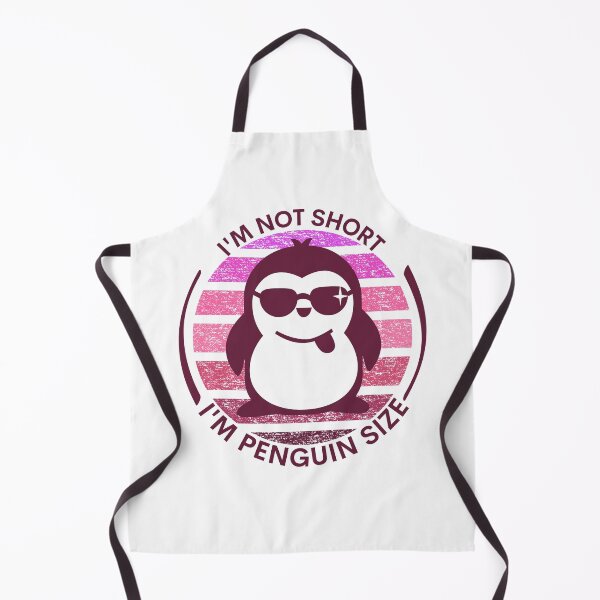 Item preview, I'm Not Short I'm Penguin Size designed and sold by widianeworld.