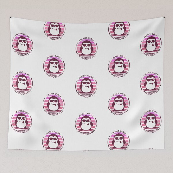 Item preview, I'm Not Short I'm Penguin Size designed and sold by widianeworld.