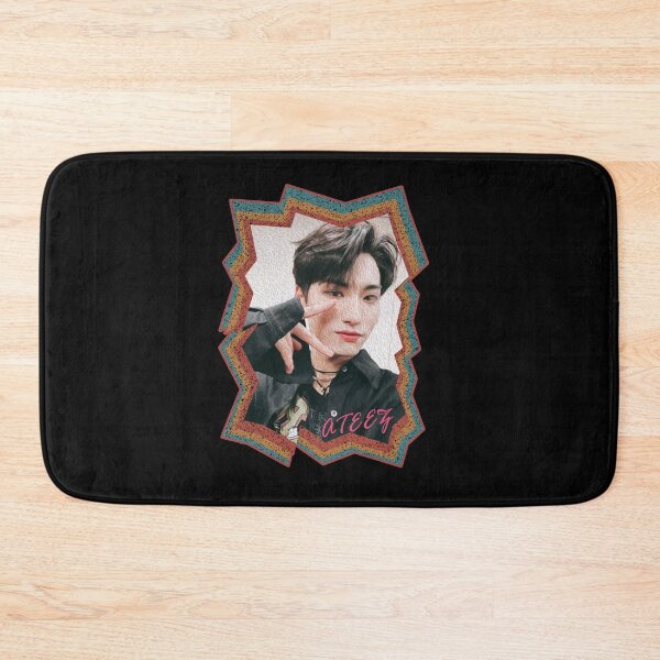Item preview, Park Seonghwa ATEEZ Seonghwa Korean Kpop Retro Color Oil Paint Design designed and sold by Piosenka Art.