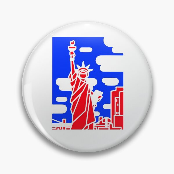 Item preview, Shaded Liberty (W) designed and sold by Universal Print.