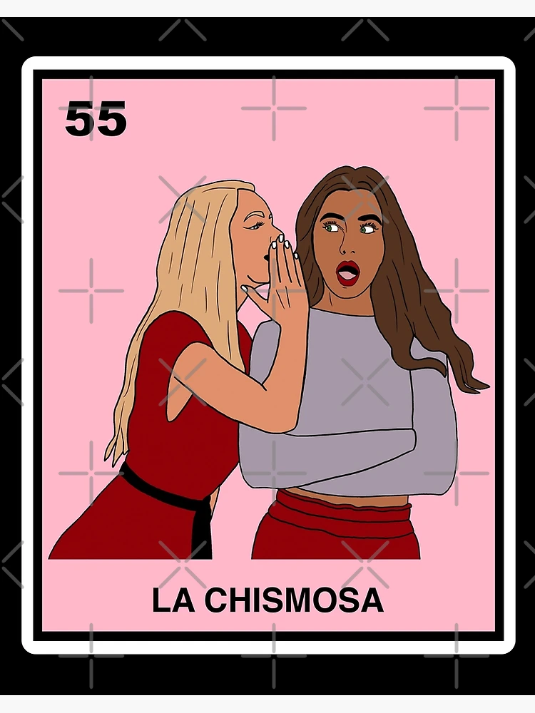 Chismosa | Art Board Print