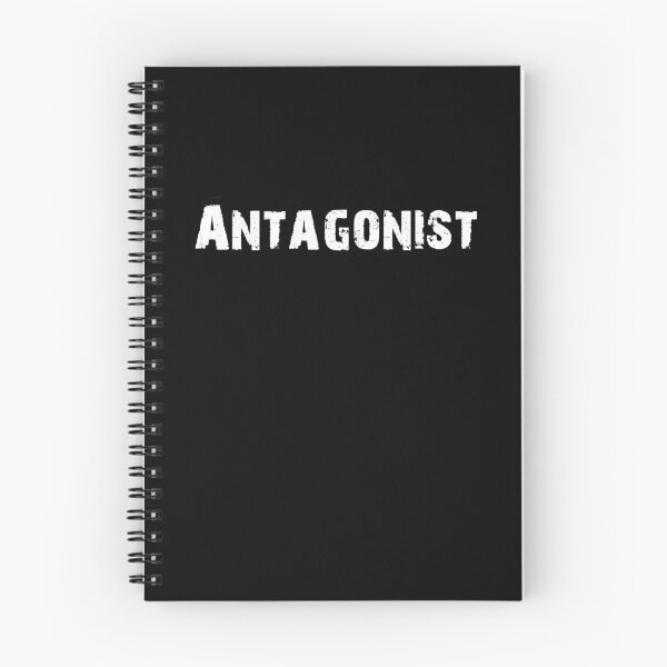 Item preview, white Antagonist designed and sold by arendbotha.