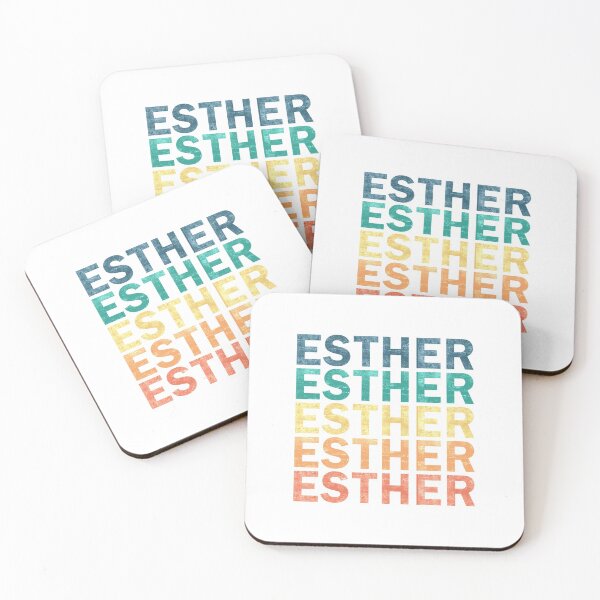Item preview, Esther Name T Shirt - Esther Vintage Retro Esther Name Gift Item Tee designed and sold by lawkeira11.