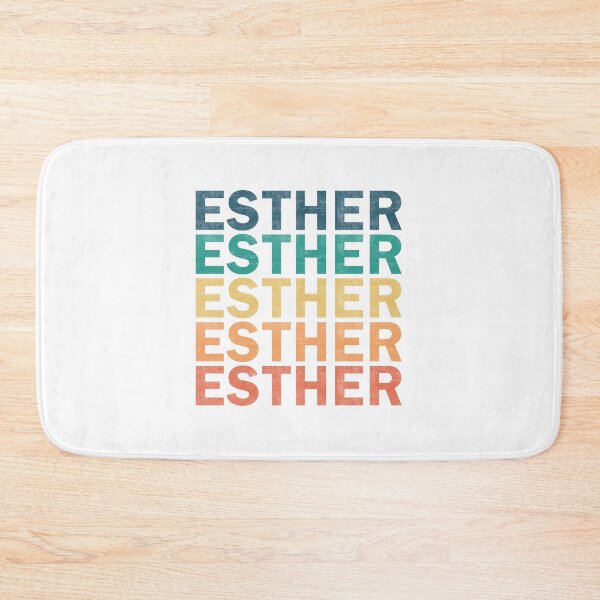Item preview, Esther Name T Shirt - Esther Vintage Retro Esther Name Gift Item Tee designed and sold by lawkeira11.