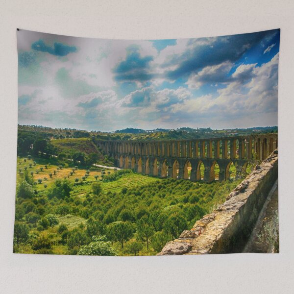 Item preview, Pegões Aqueduct designed and sold by NunoPires.