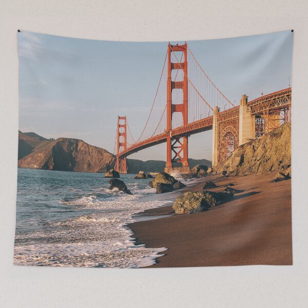 Item preview, Golden Gate Bridge San Francisco Bay SF California  designed and sold by Piper-Deals.