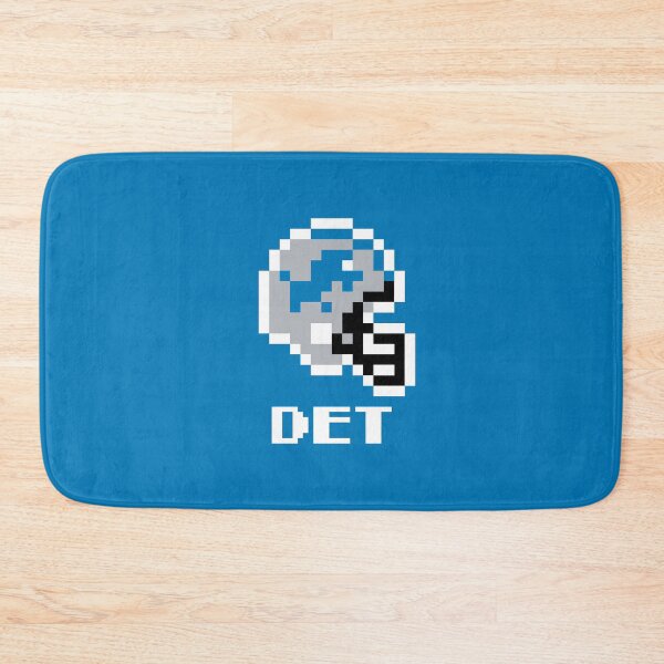 Item preview, Detroit Lions (Tecmo Super Bowl Football Helmet) designed and sold by The Armorsmith.