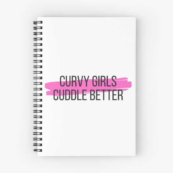 Item preview, Curvy Girls Cuddle Better designed and sold by TopStyles.