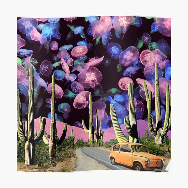 jellyfish drive Poster