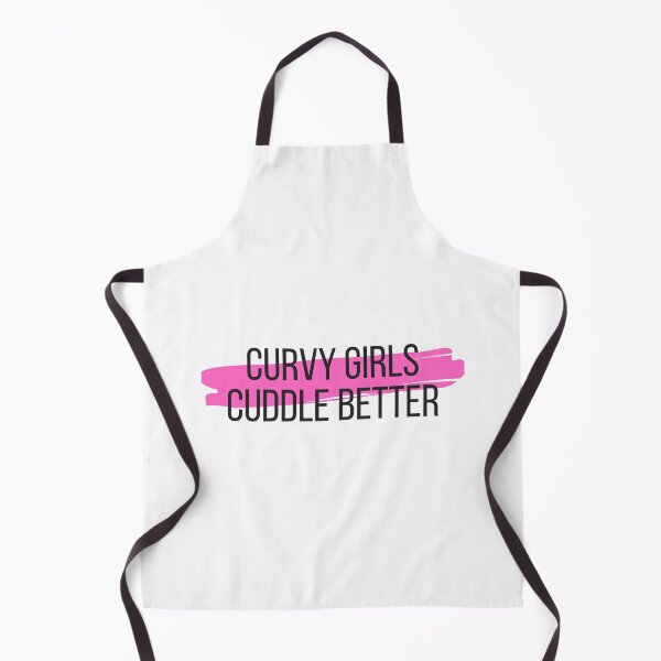 Item preview, Curvy Girls Cuddle Better designed and sold by TopStyles.
