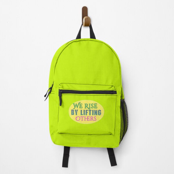 Item preview, We rise By lifting others , inspirational life slogan designed and sold by Amirebdesign.