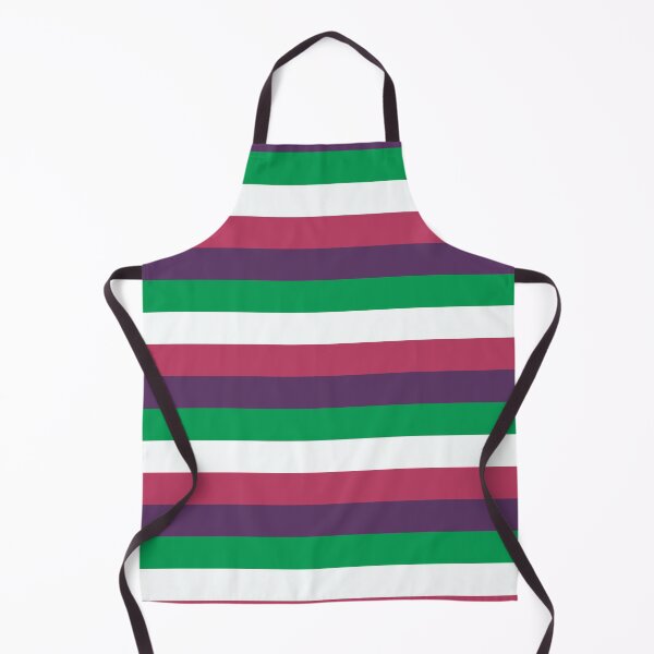 Item preview, Tiras blancas rosa violeta verde designed and sold by Lilac Blooms Designs.