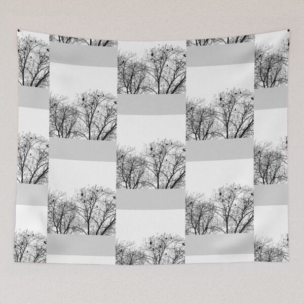 Item preview, Winter Silhouette Sleeveless Top designed and sold by ThomasWellingt.