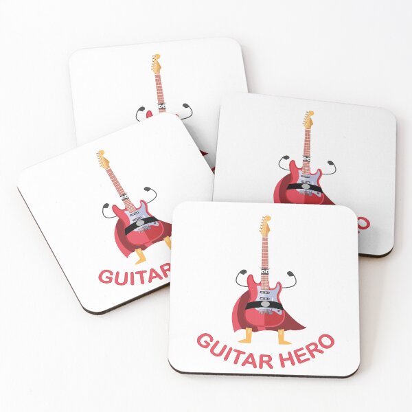 Item preview, Guitar Hero | Electric Guitar Superhero designed and sold by Cosmotopia.